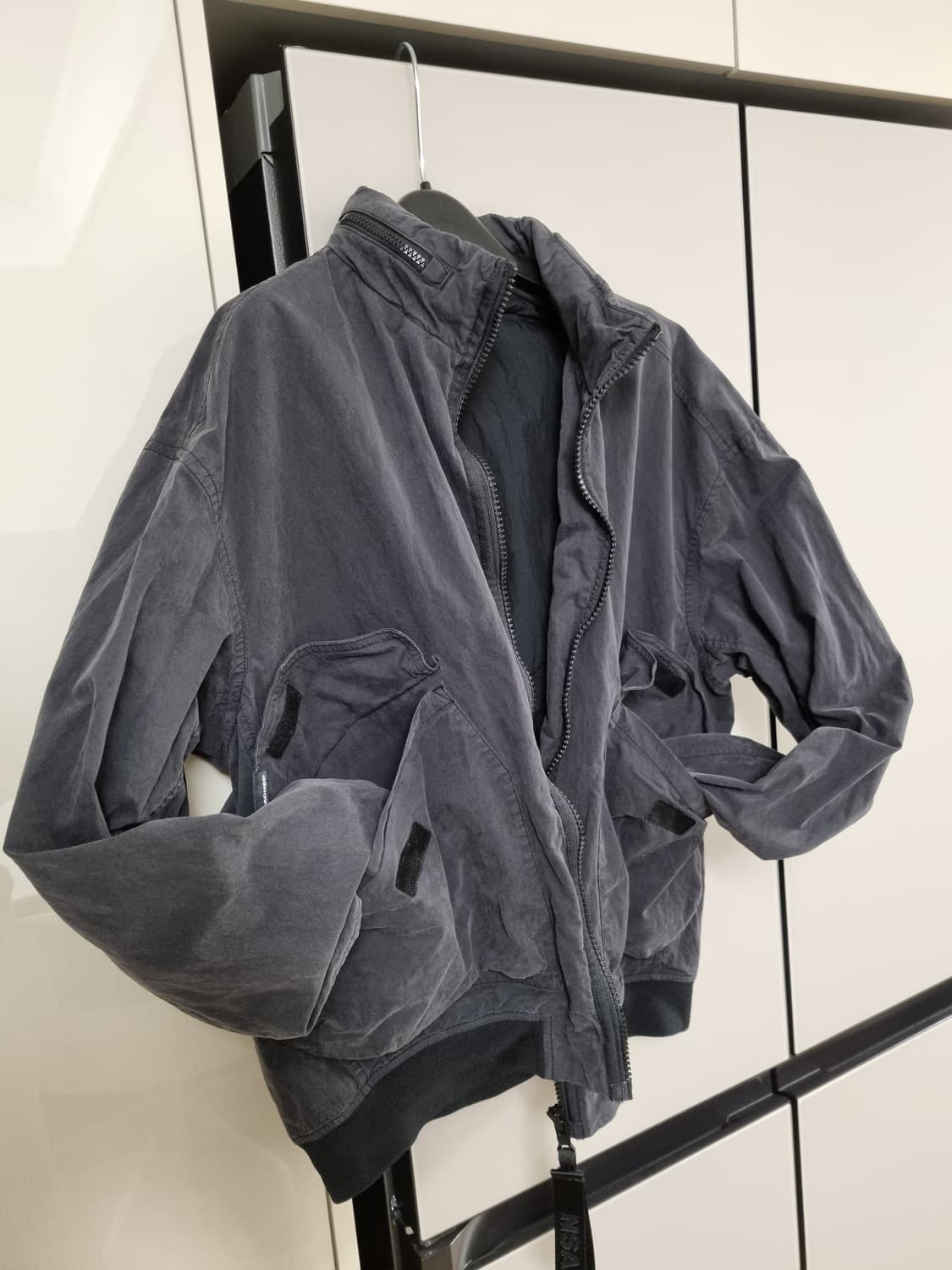 NSAD 애자일 가먼트다잉 자켓 L 상품이미지2