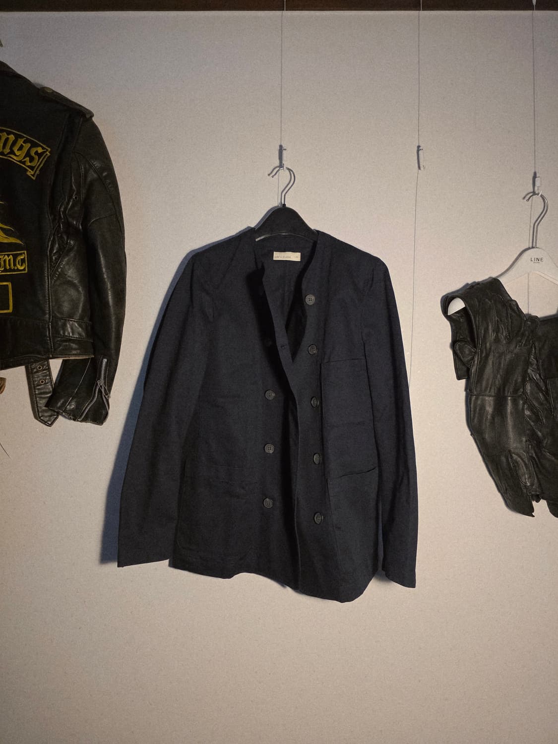 Rdv o globe 50s double breasted jacket 상품이미지3