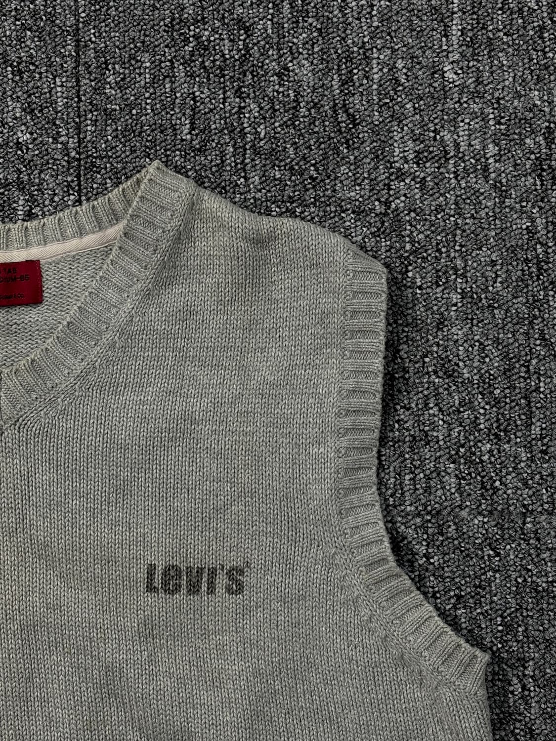 리바이스 루즈핏 스웨터 베스트 상품이미지3