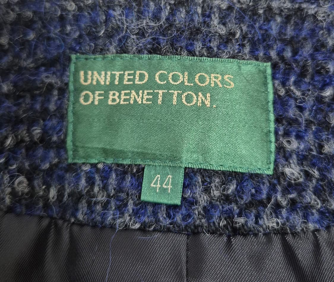 유나이티드 컬러스 오브 베네통 울 트위드 자켓 상품이미지2