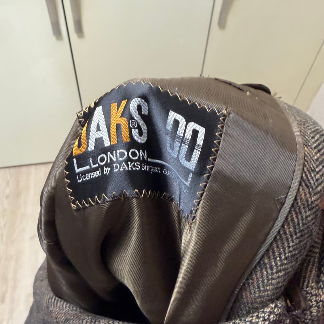 닥스 남성 싱글 모직 정장 자켓 L/100  상품이미지6