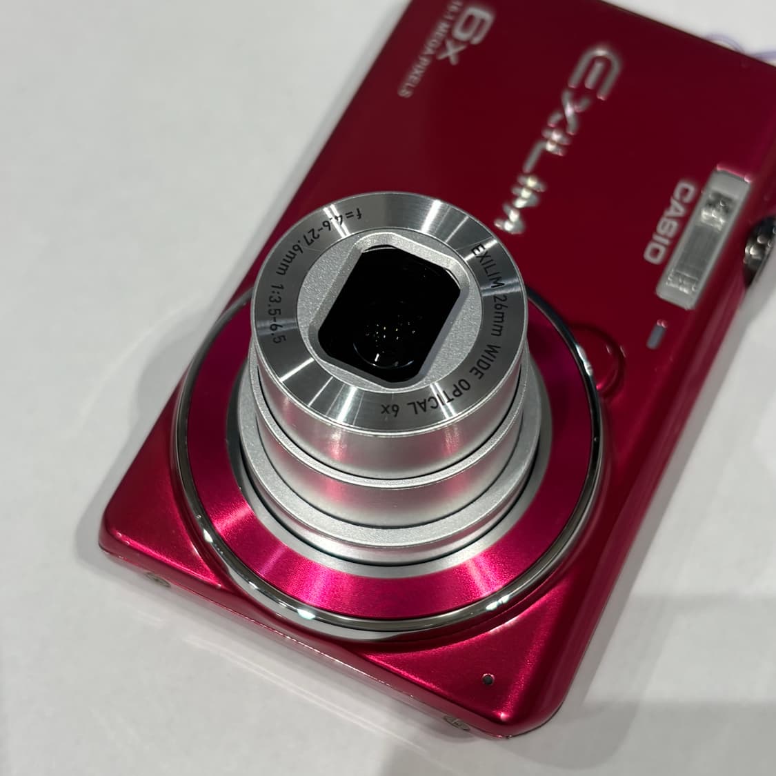 카시오 Exilim EX-ZS20 핫핑크 빈티지 디카 상품이미지4