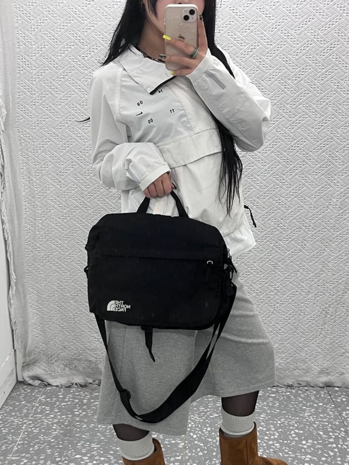 노스페이스 빈티지 스포티 캐주얼 크로스백 C07437 상품이미지1