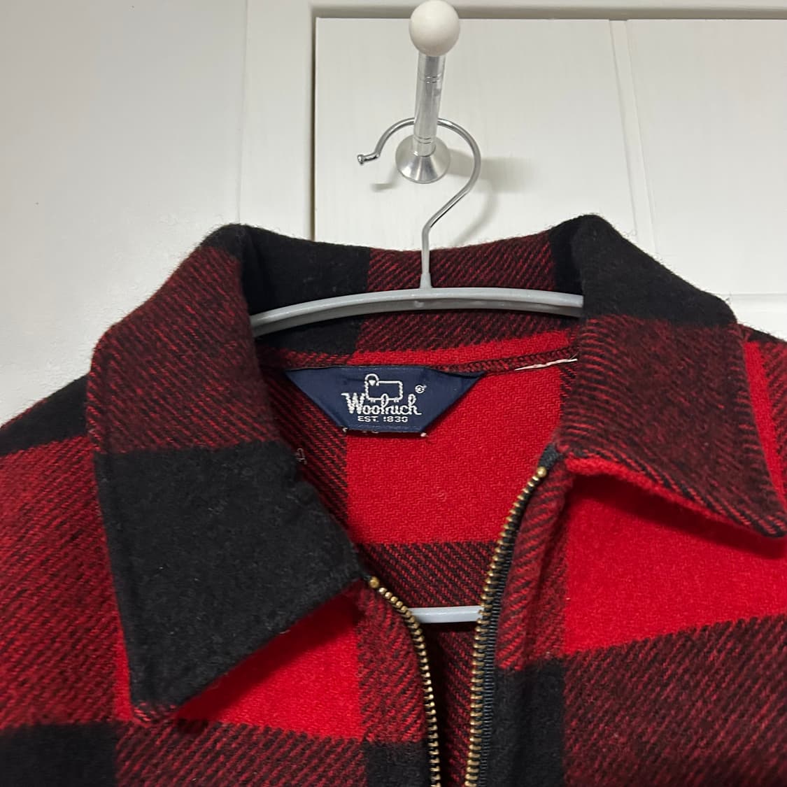 울리치 울매키노 체크 자켓 상품이미지2