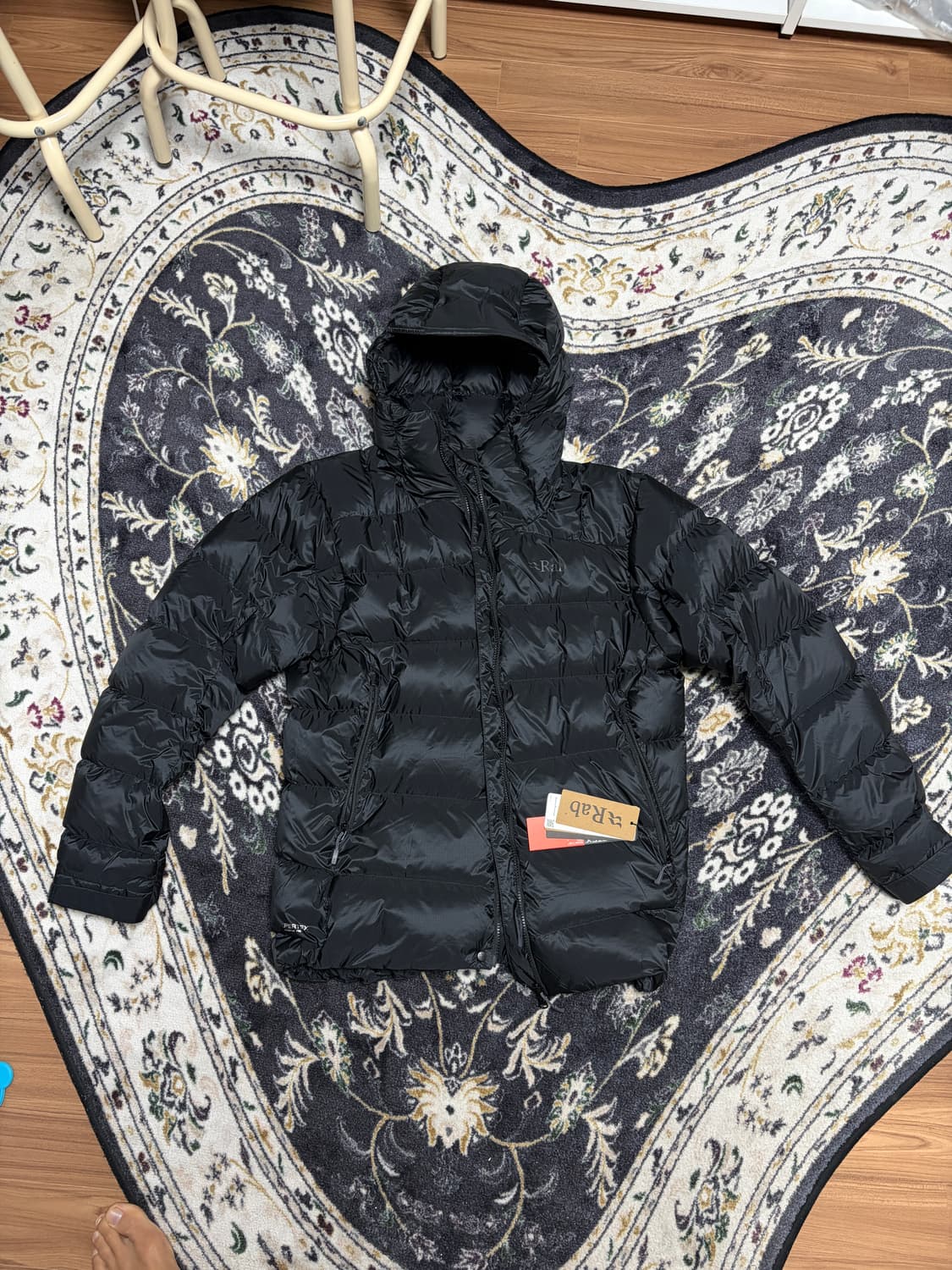 랩 뉴트리노 프로 블랙 uk L 사이즈(교환가능) 상품이미지1