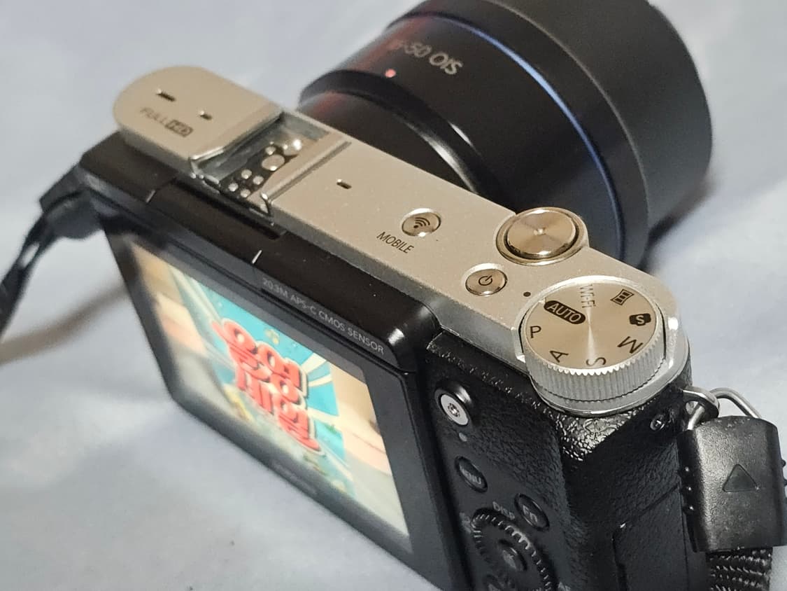 삼성 NX3000 미러리스 카메라 상품이미지7
