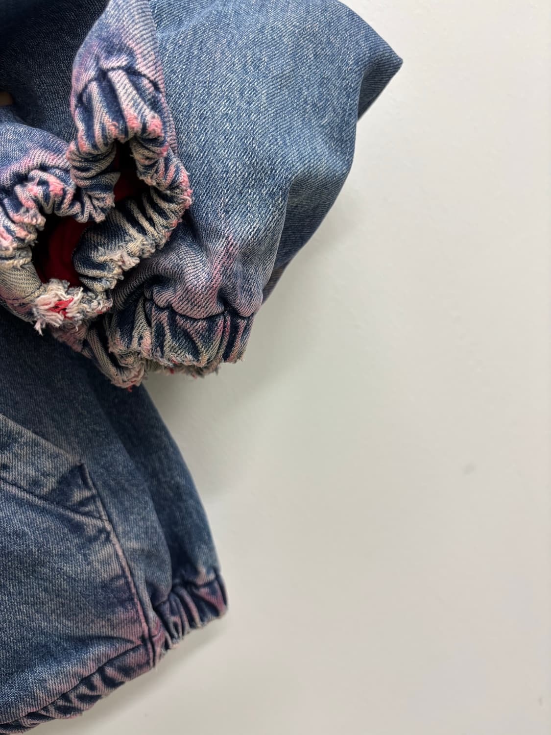 80s POLO RALPH LAUREN 폴로 데님 스윙탑 자켓 상품이미지5