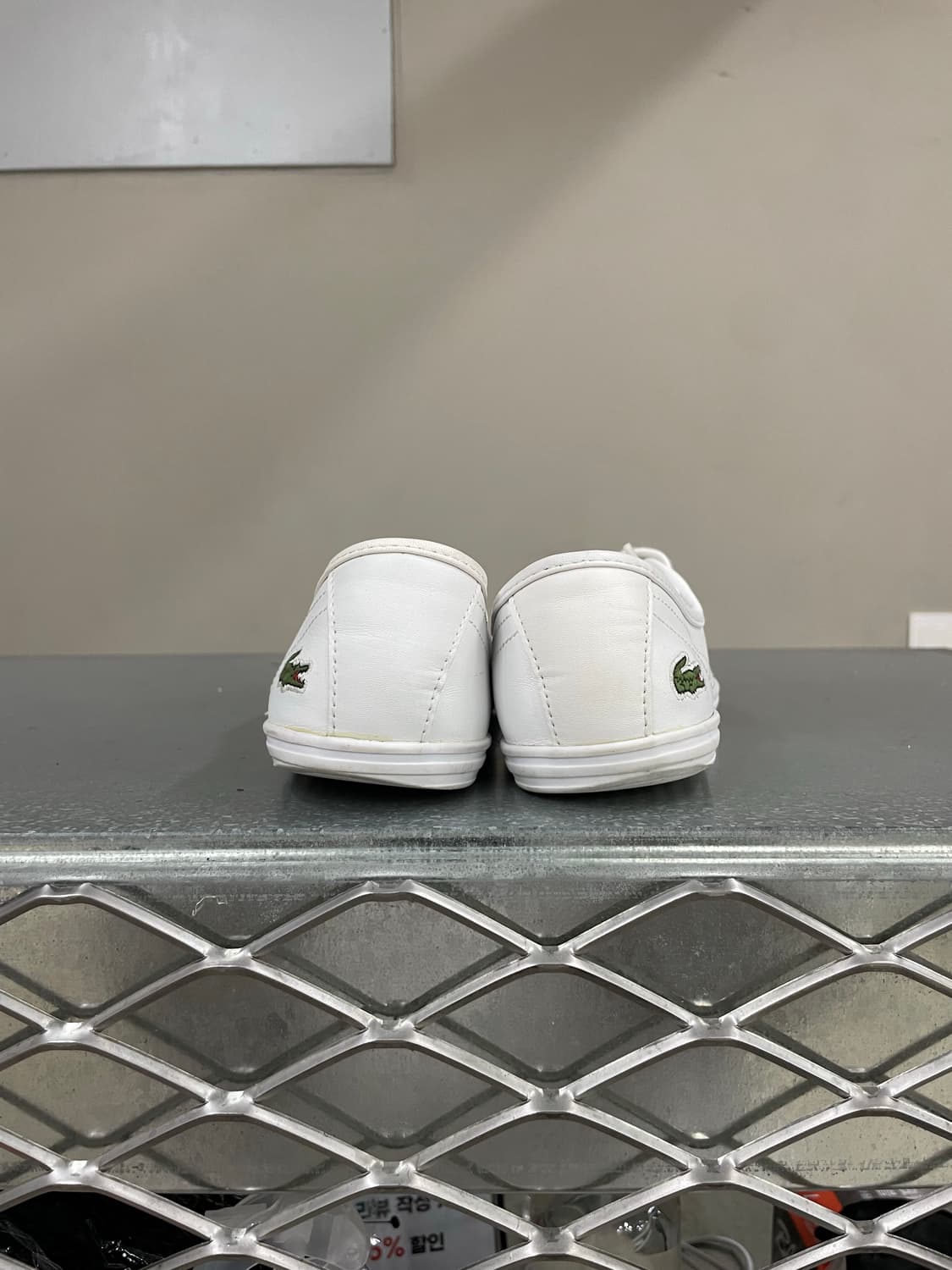 라코스테 플랫 스니커즈 38 상품이미지3