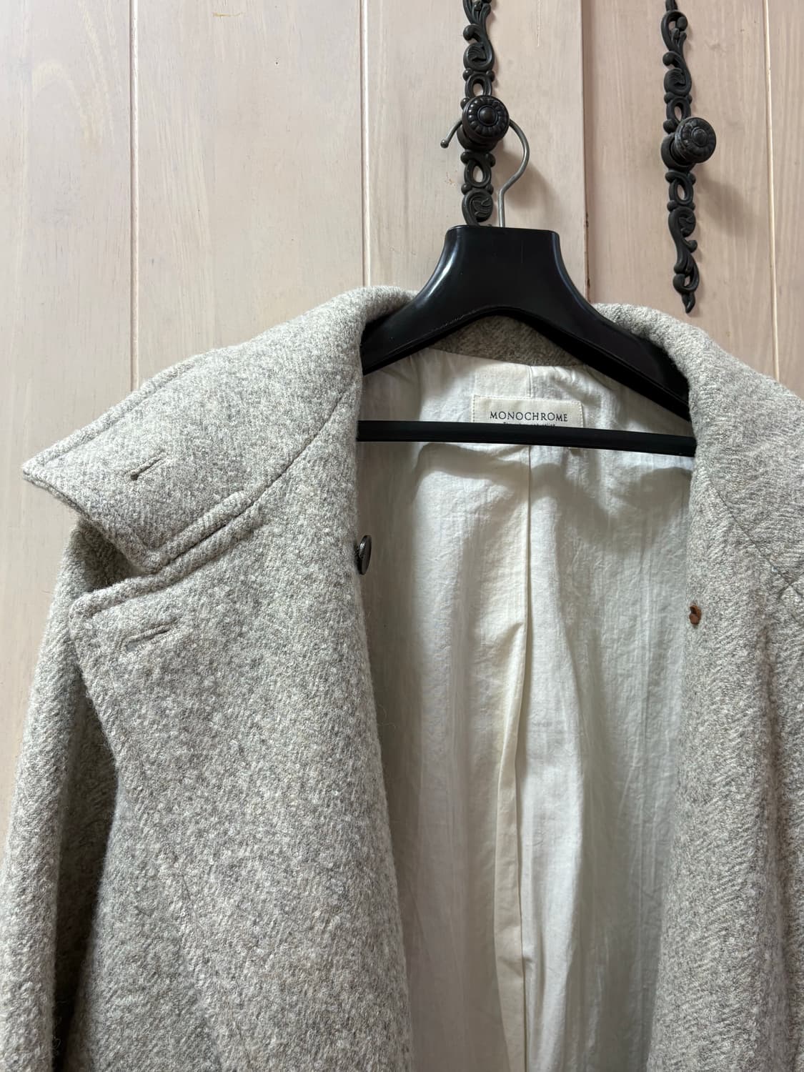 모노크롬 반코트 상품이미지2