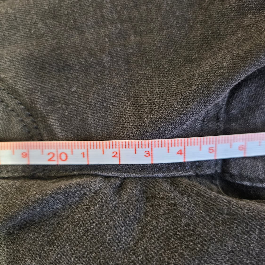 자라(ZARA) 데님 바이커 블랙 상품이미지9