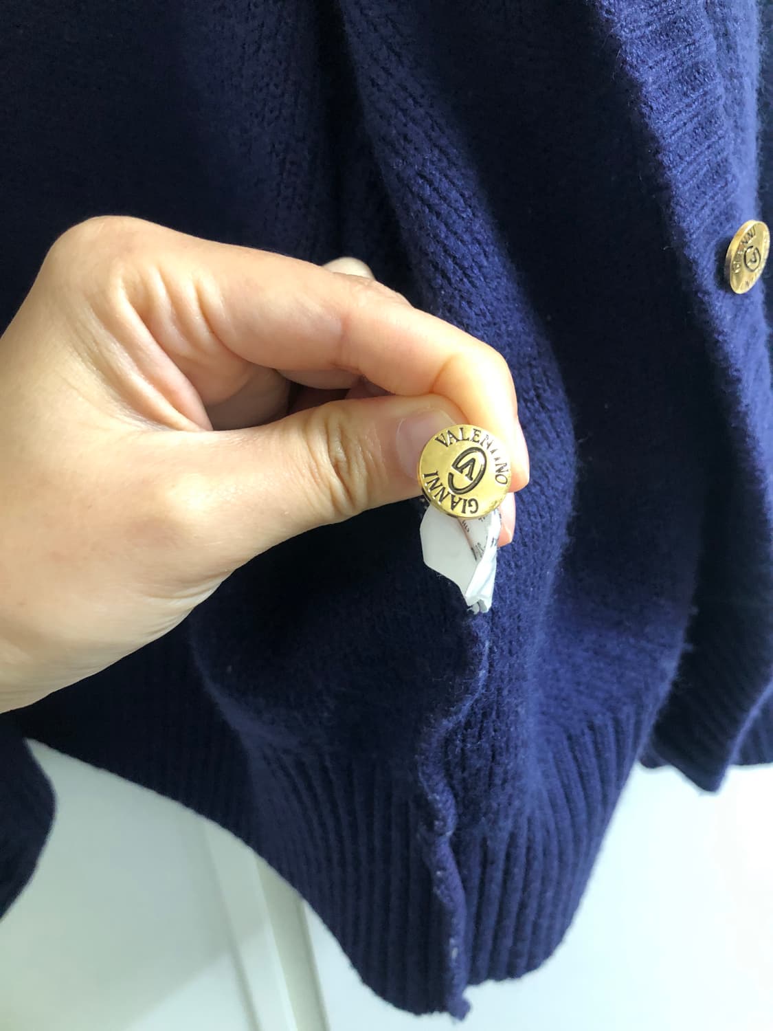 지아니 발렌티노 가디건 상품이미지6