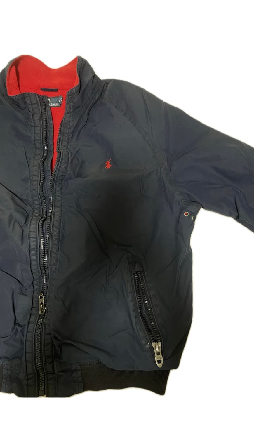 폴로 빈티지 자켓 네이비 상품이미지3