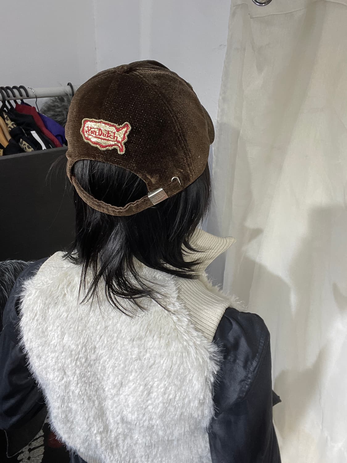 본더치 브라운 y2k 볼캡 모자  상품이미지3