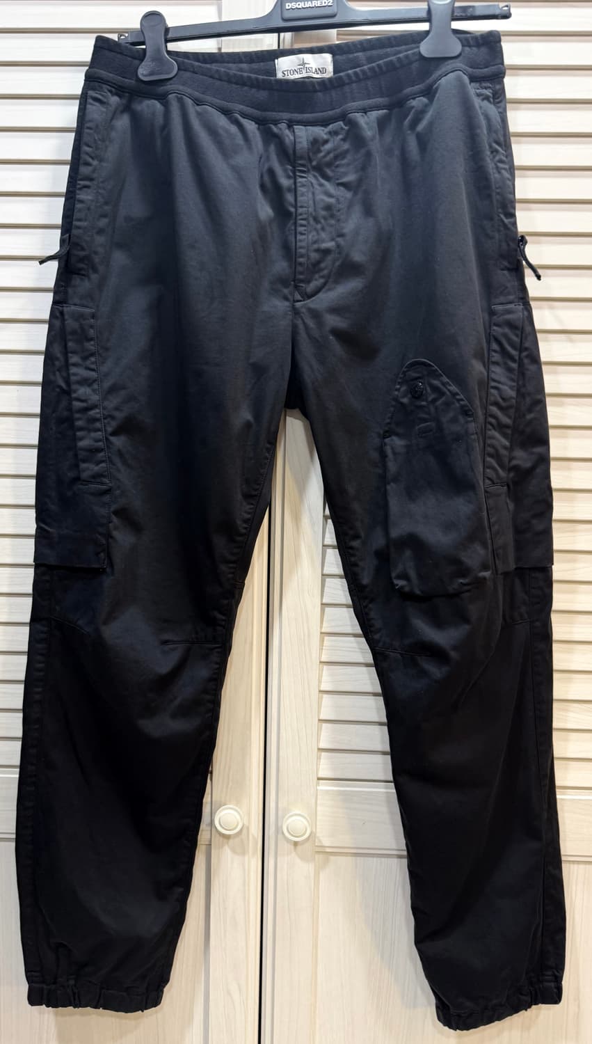 스톤아일랜드 밴딩 카고 팬츠 상품이미지1