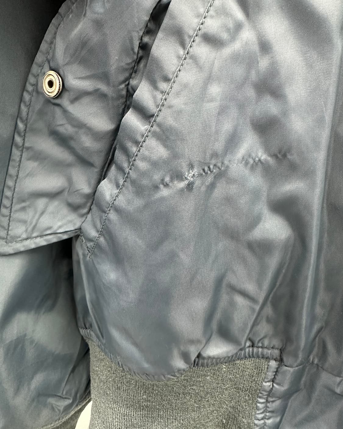 (XL)VINTAGE  USA MA-1 항공점퍼-M1505 상품이미지4