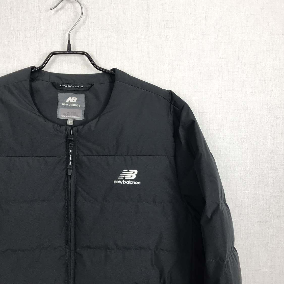 뉴발란스 라이트 경량 구스다운 패딩 남성L (100) 상품이미지3
