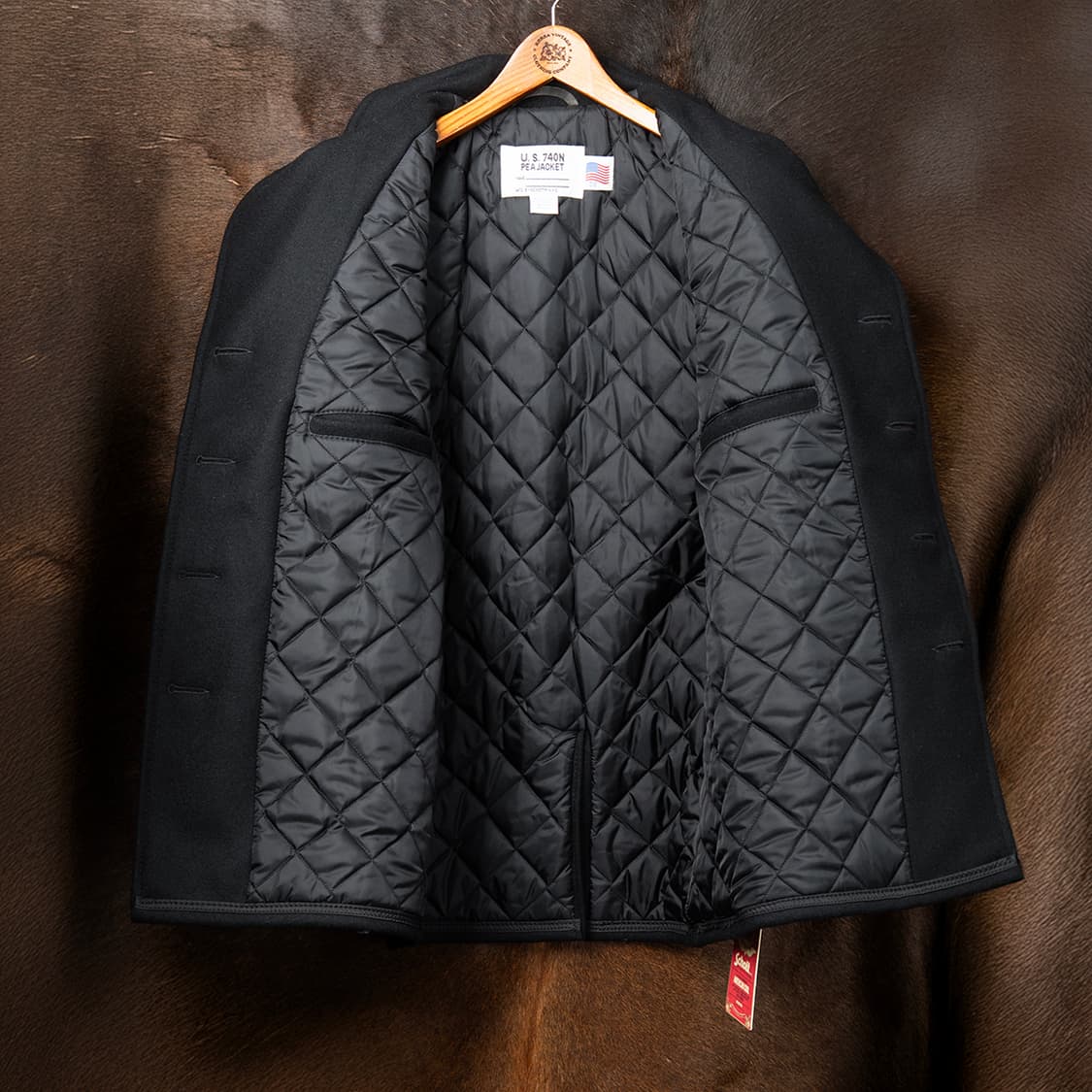 [38] Schott 740N 미해군 피코트 미사용 신품  상품이미지3