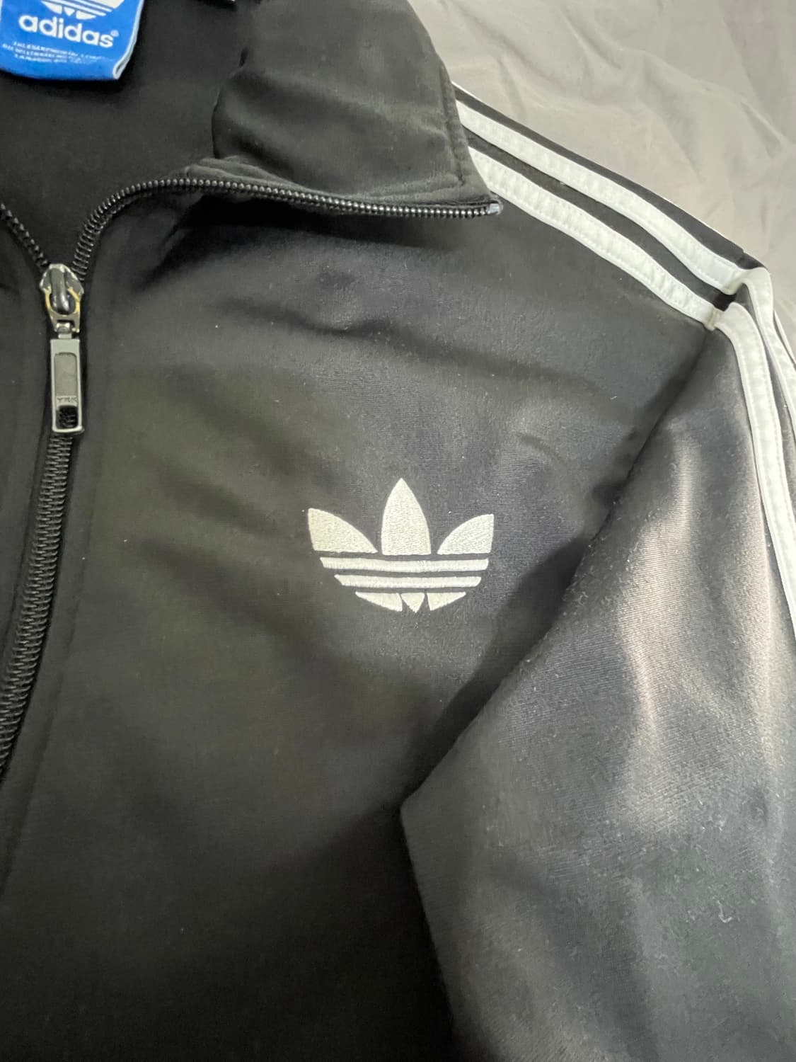 아디다스 파이어버드 져지 블랙 상품이미지2