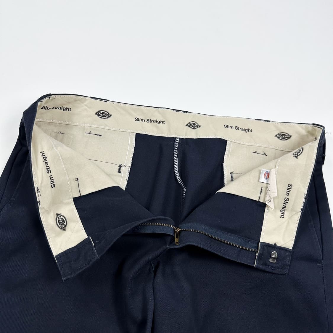 디키즈 슬림 스트레이트 블랙 치노팬츠 (36인치) 상품이미지5