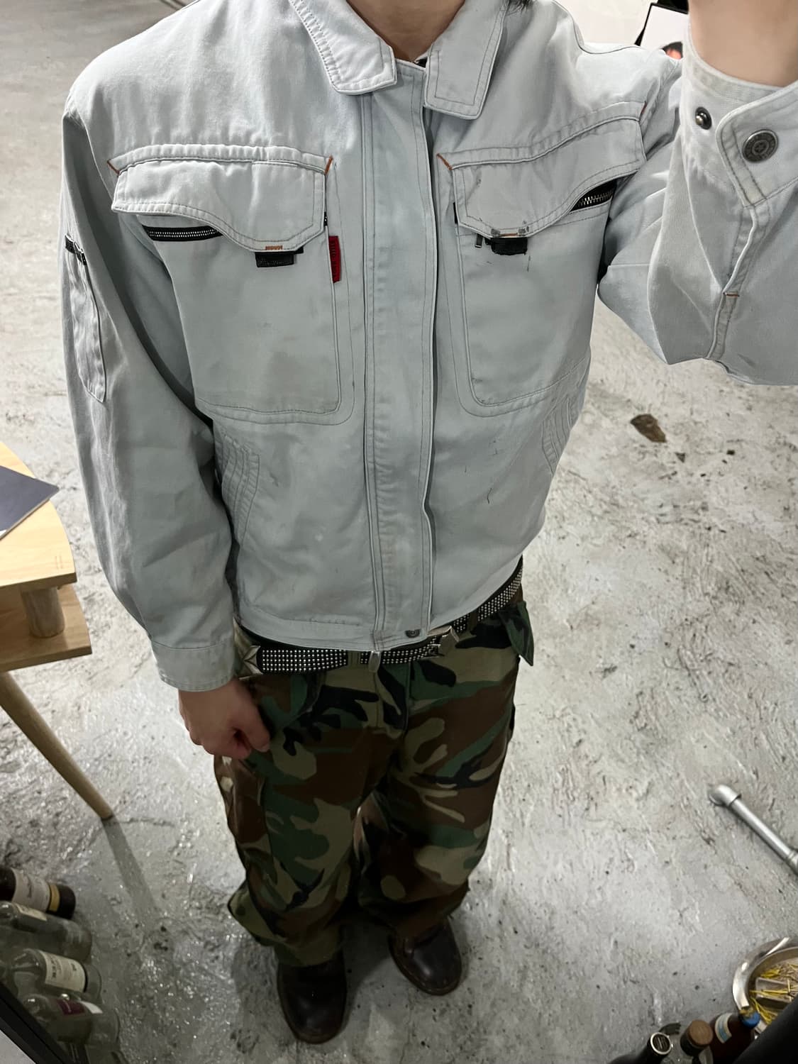 Azito dirty work jacket 상품이미지4