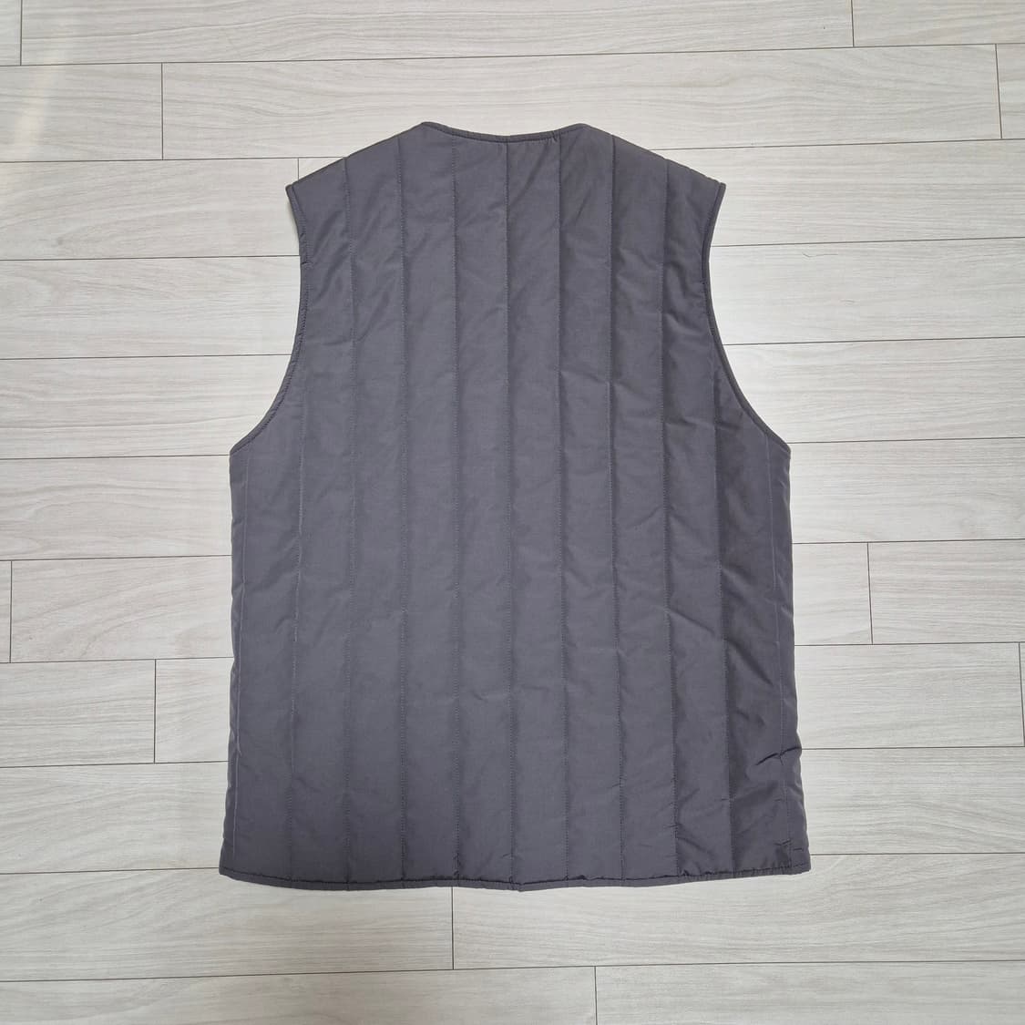 미스터포터 퀼팅베스트 M 그레이 상품이미지2
