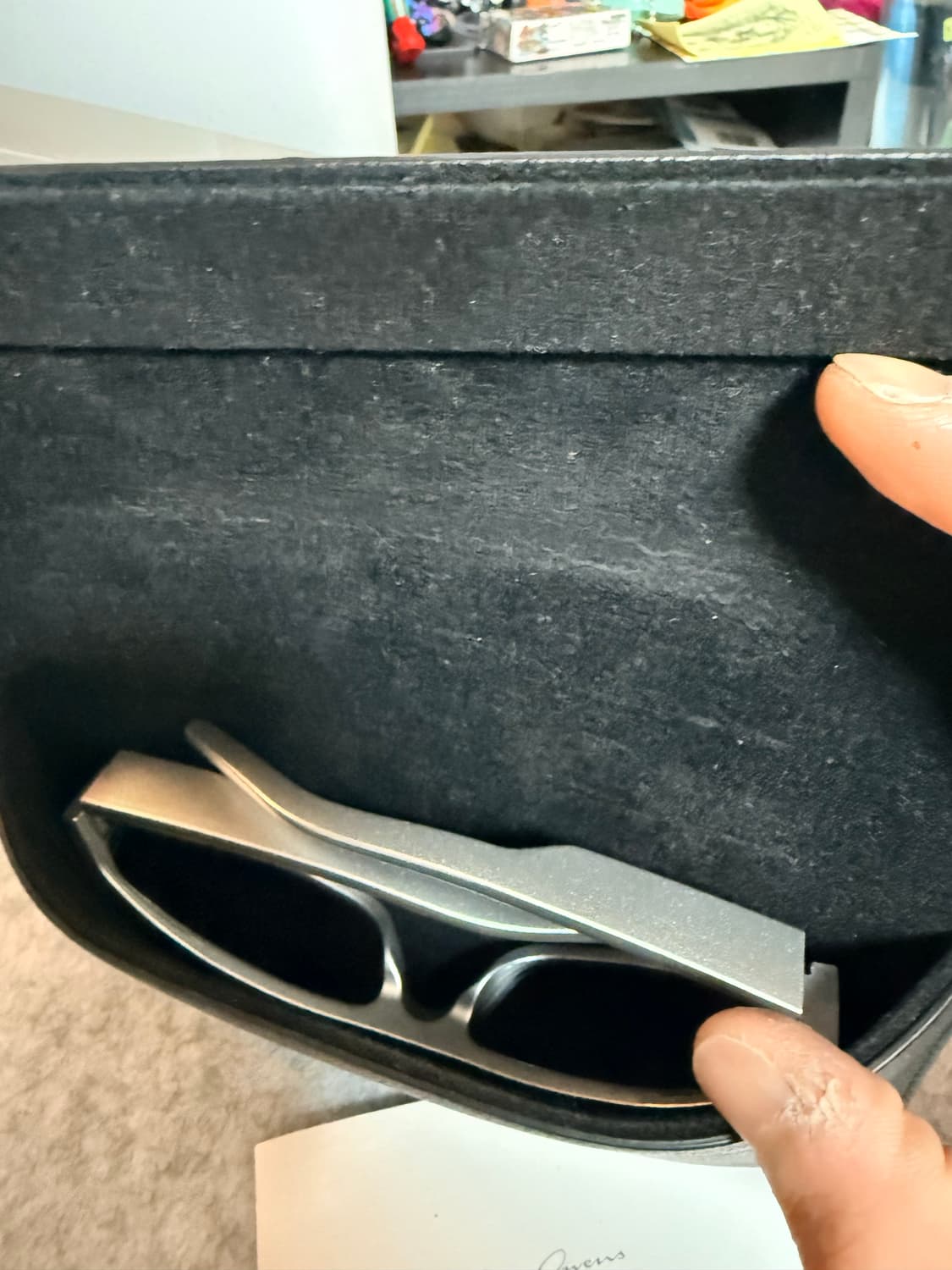 릭오웬스 포그 선글라스 실버 상품이미지4