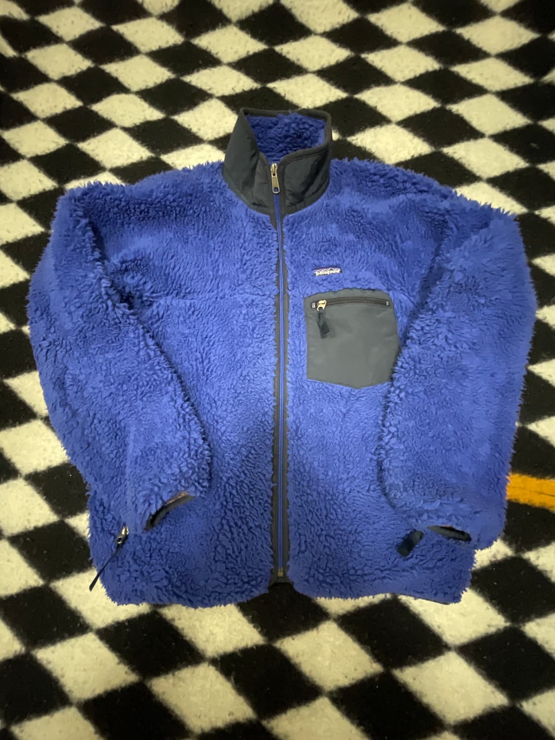 PATAGONIA 딥파일 블루 2001 상품이미지1