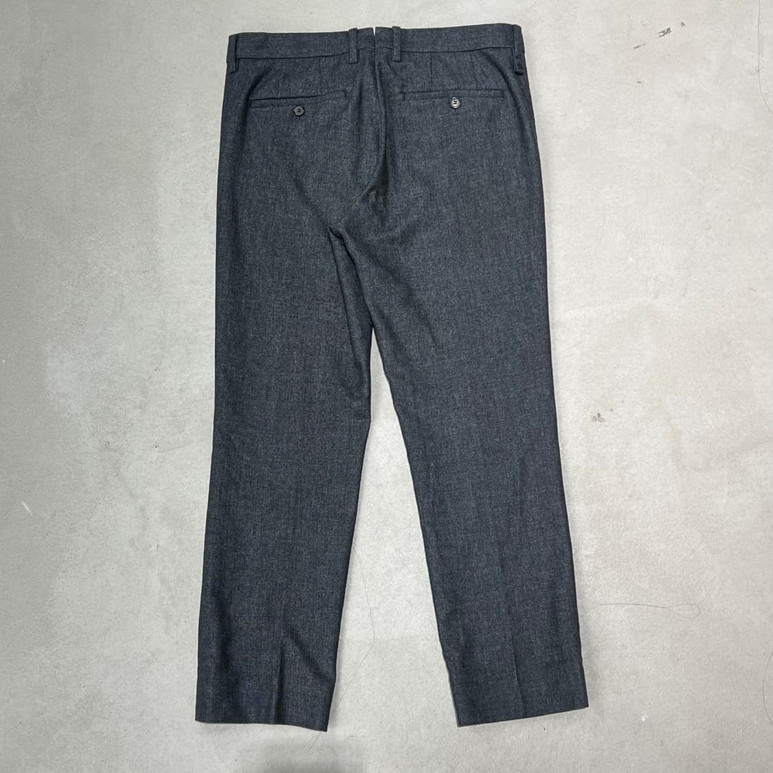 알레그리 핀턱 울 슬랙스 s08835 상품이미지2