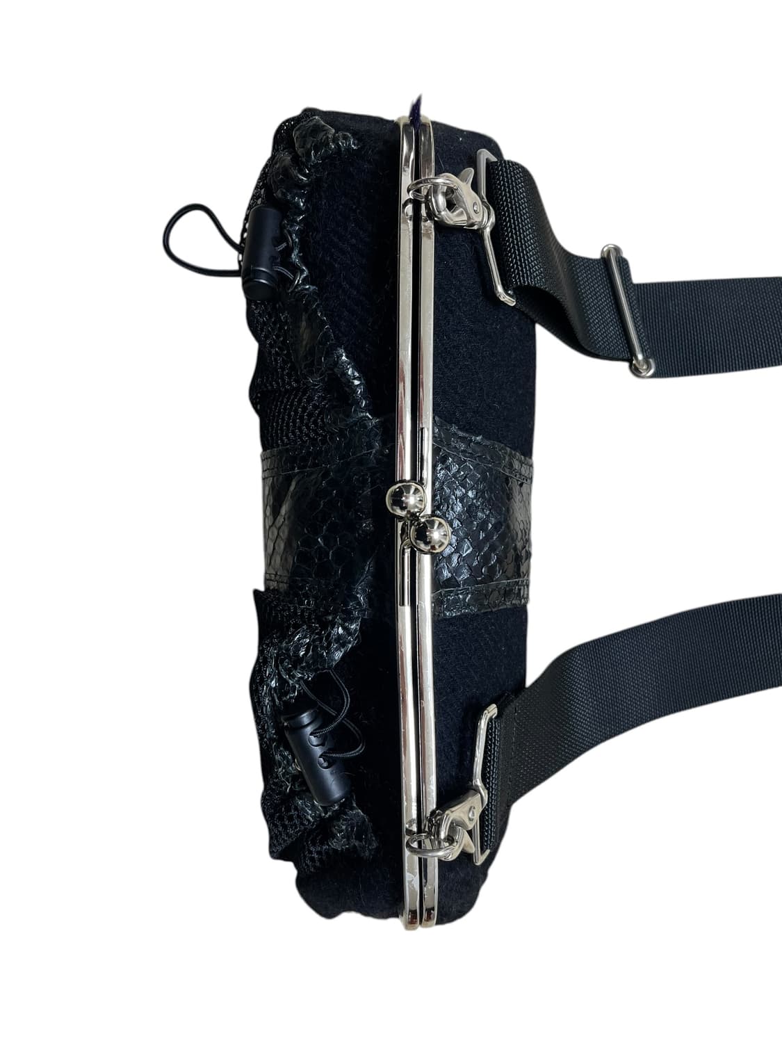 Junya Watanabe Frame Leather & Mesh Bag 상품이미지6