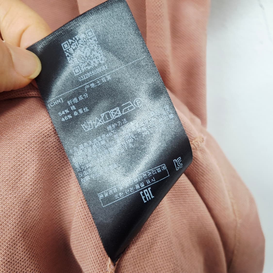 제냐 신형 라이트 버건디 코튼 실크 폴로 반팔 티셔츠 50 상품이미지7