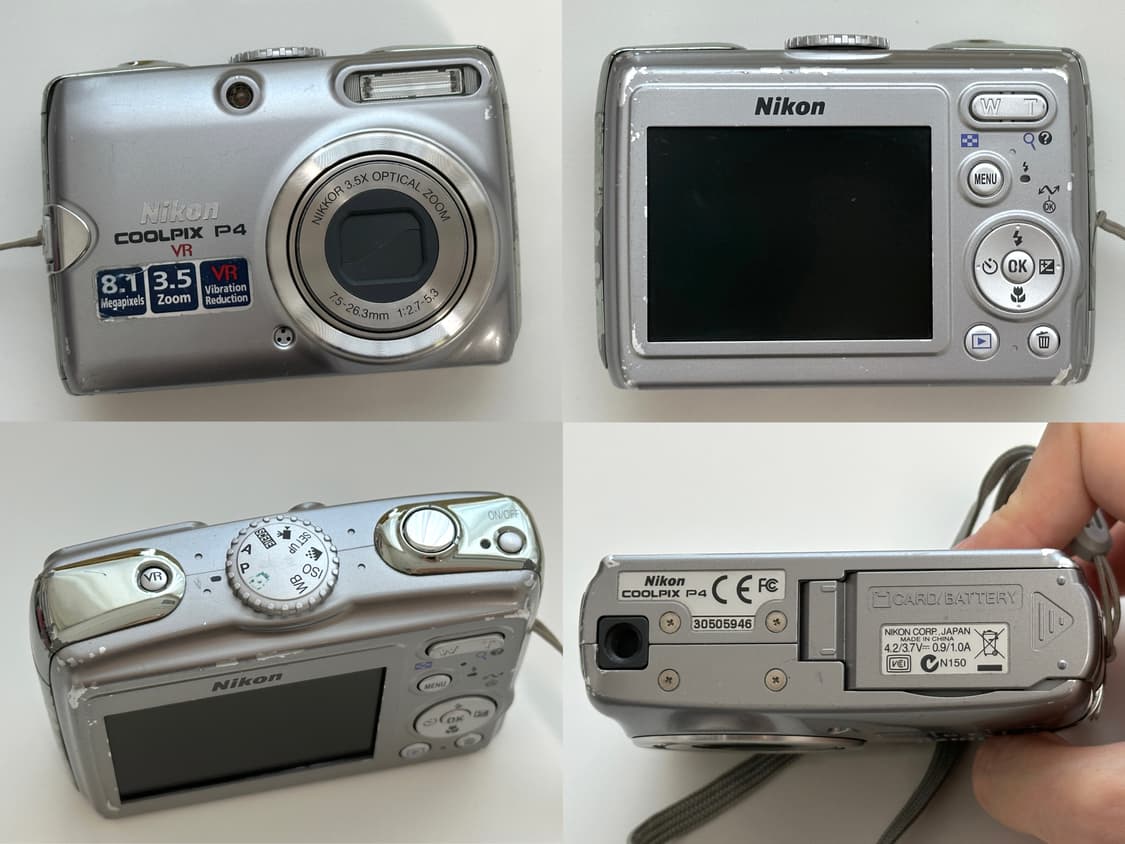 니콘 쿨픽스 p4 디카 상품이미지2