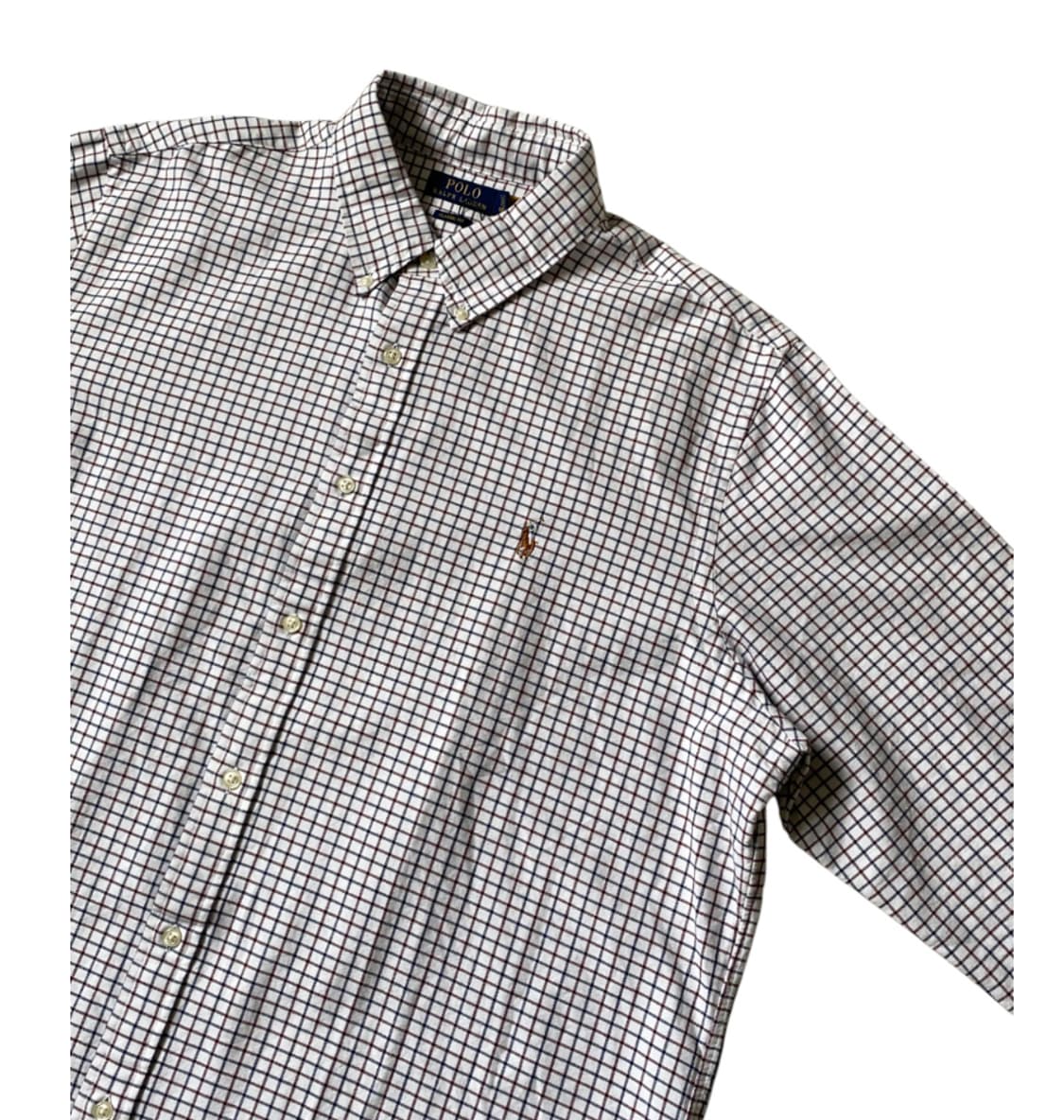 폴로 랄프로렌 체크 셔츠 (Man 2XL) AB0776 상품이미지5