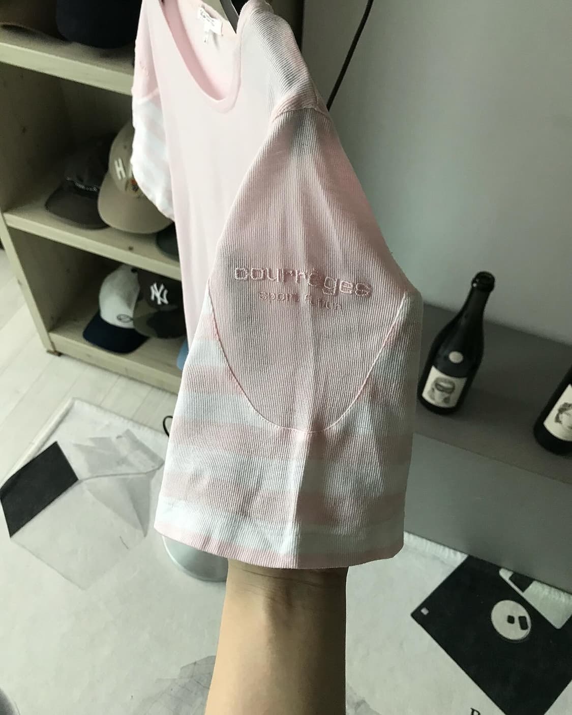 꾸레쥬 반팔 상품이미지3