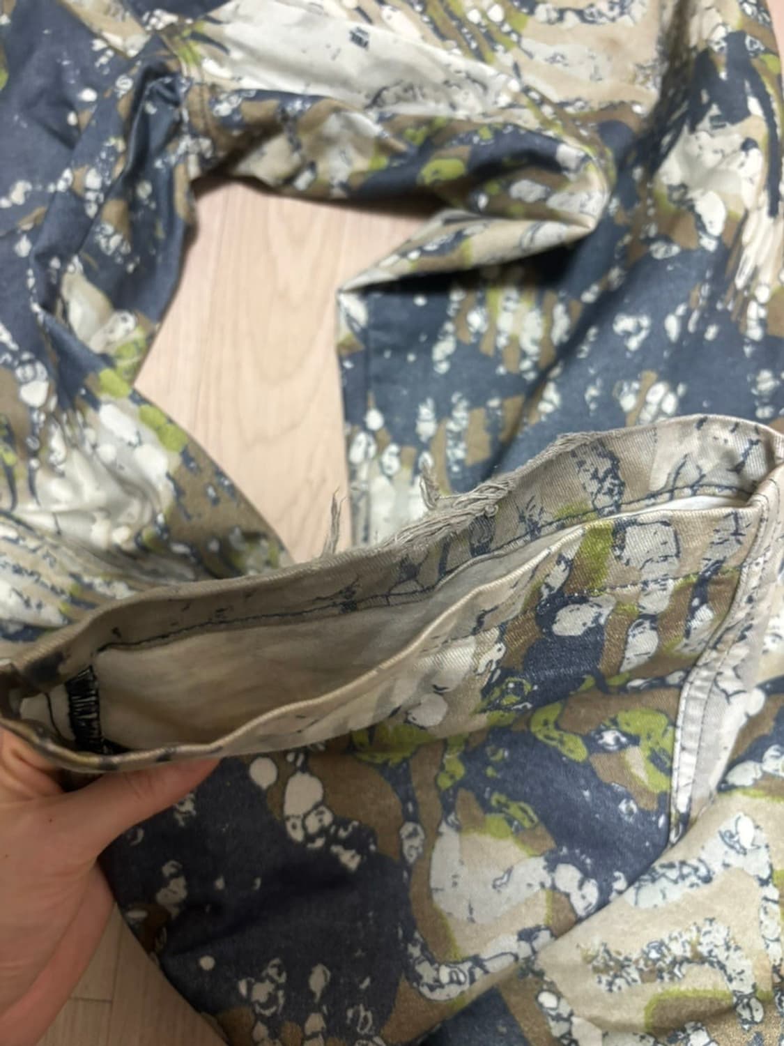 스투시 베일 카모 팬츠 상품이미지3