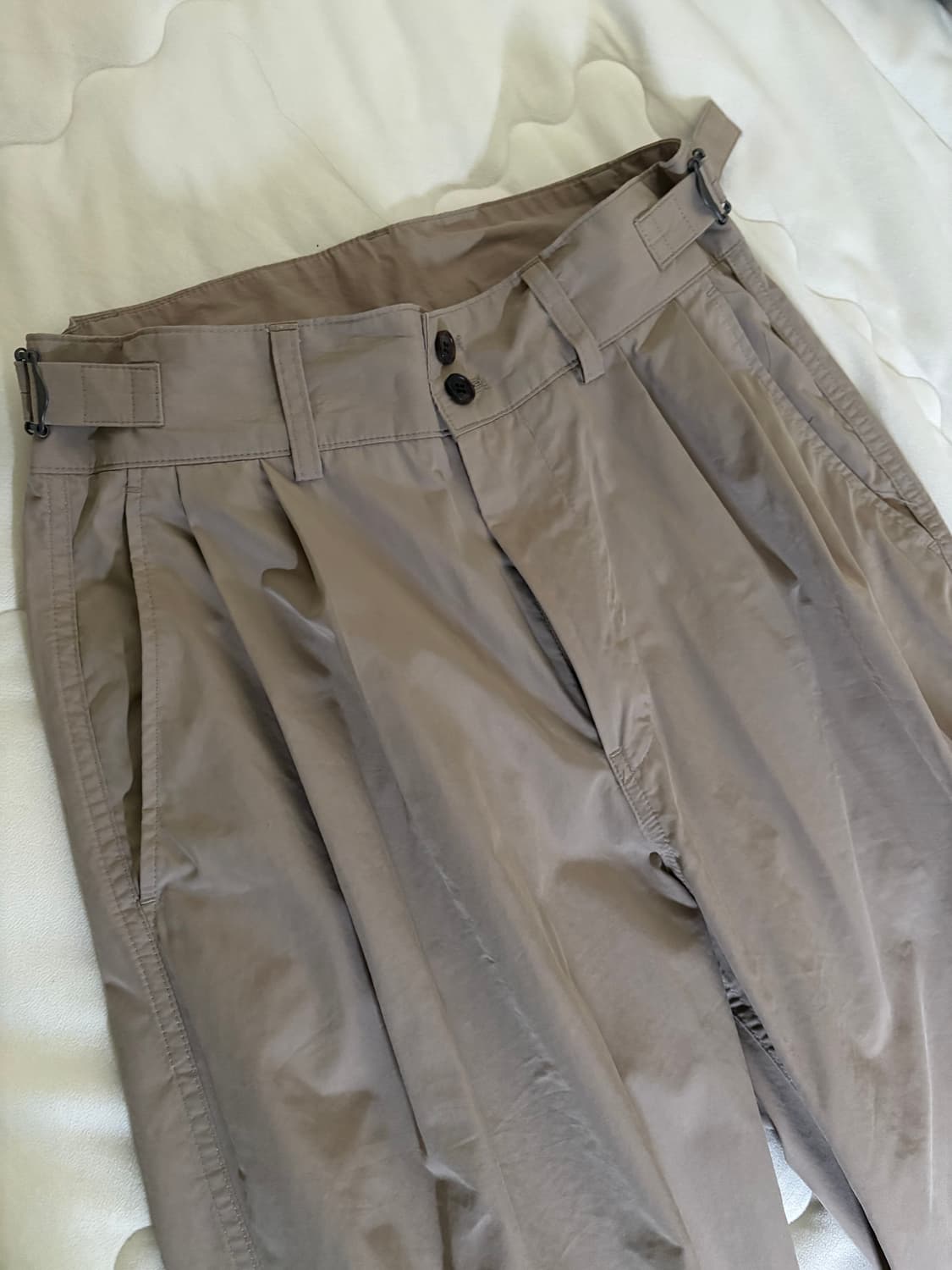 어나더오피스 산티아고 오피서 팬츠 유니버설 카키(00) 상품이미지2