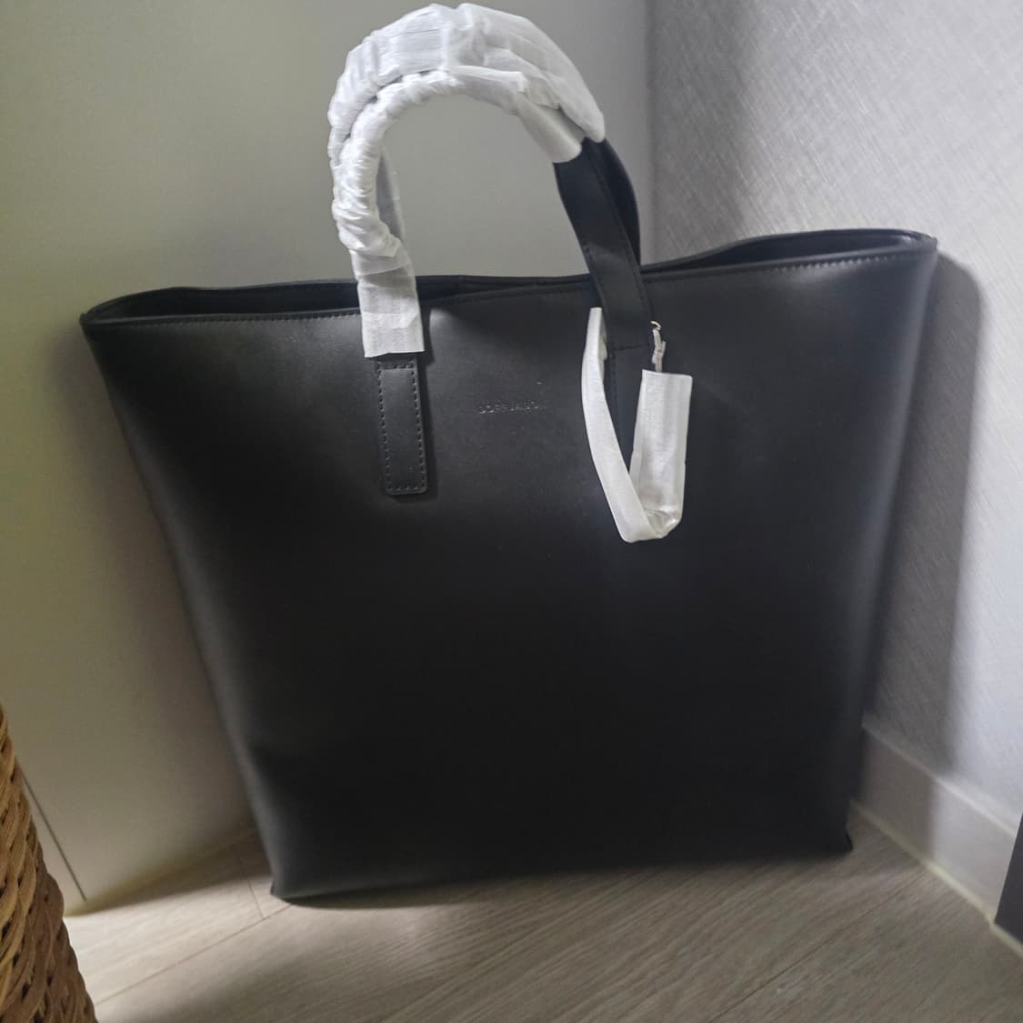 도프제이슨 카우하이드 토트백 새제품 상품이미지3