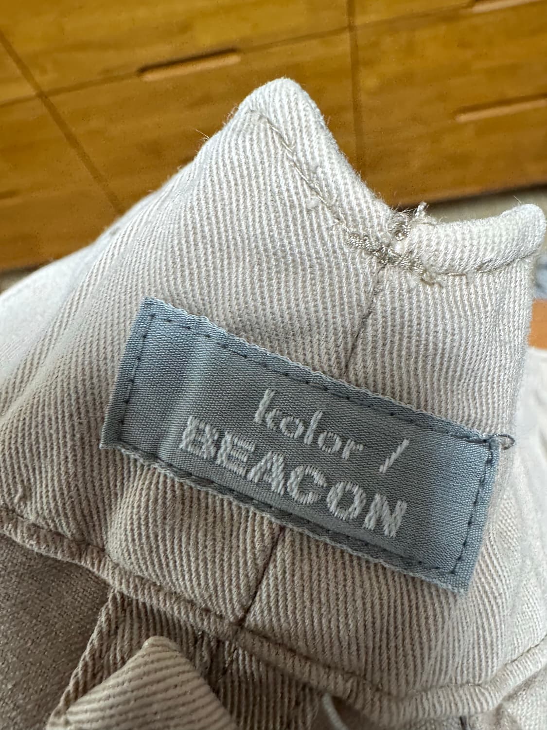 Kolor Beacon 컬러비콘 퍼커링팬츠 3 상품이미지5