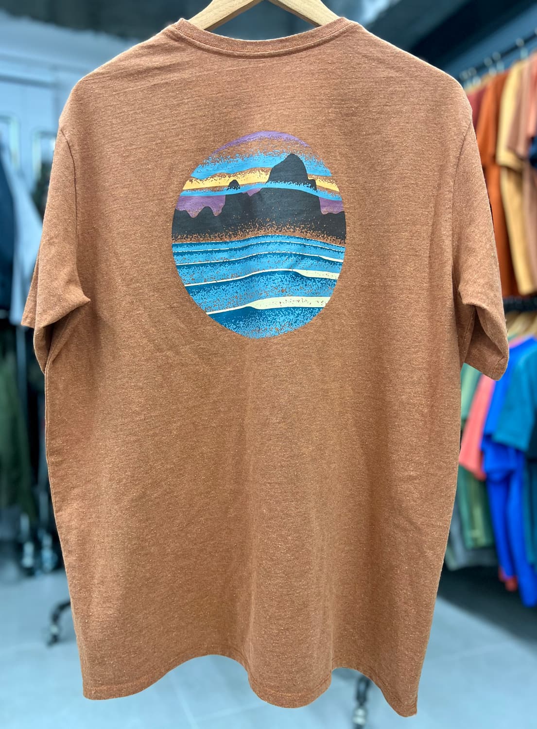 파타고니아 Skyline Stencil Responsibili-Tee 상품이미지2