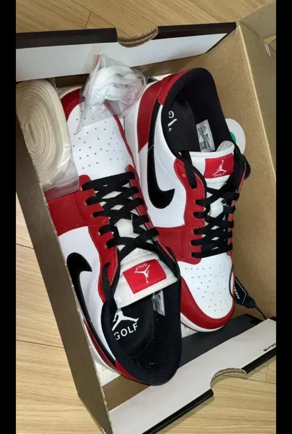 나이키 시카고 Jordan 1 Low Golf Chicago 295 상품이미지1