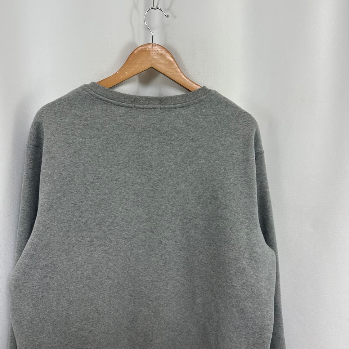   폴로랄프로렌 남자 기모 맨투맨 티셔츠 그레이 XL OI 상품이미지6