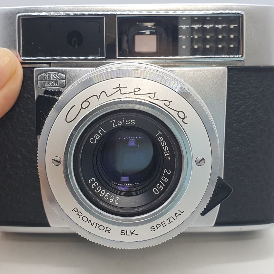 35mm 빈티지필카 짜이스이콘 콘테사 상품이미지5