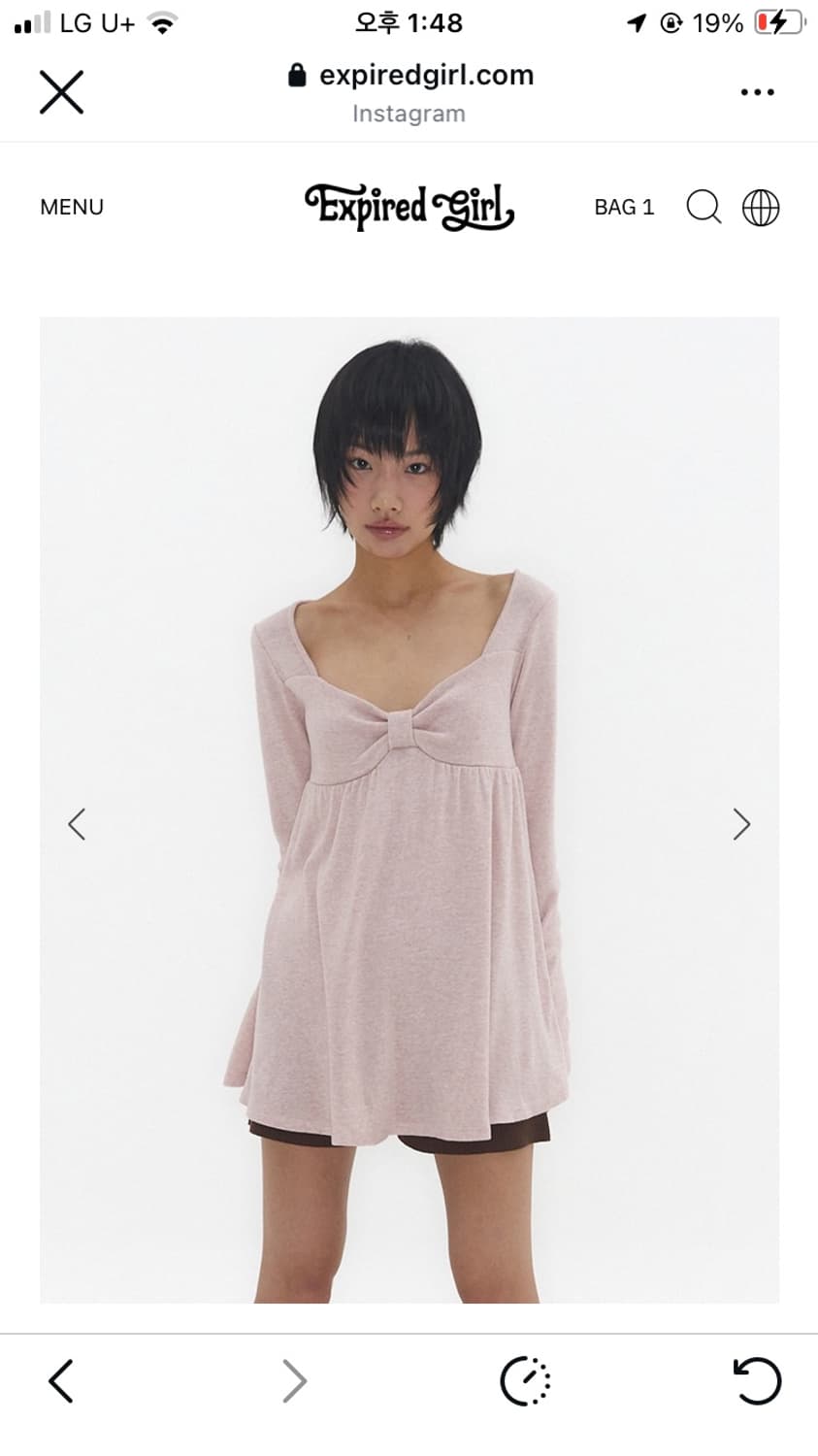 BAMBI SOFT TOP (GREY) 상품이미지3