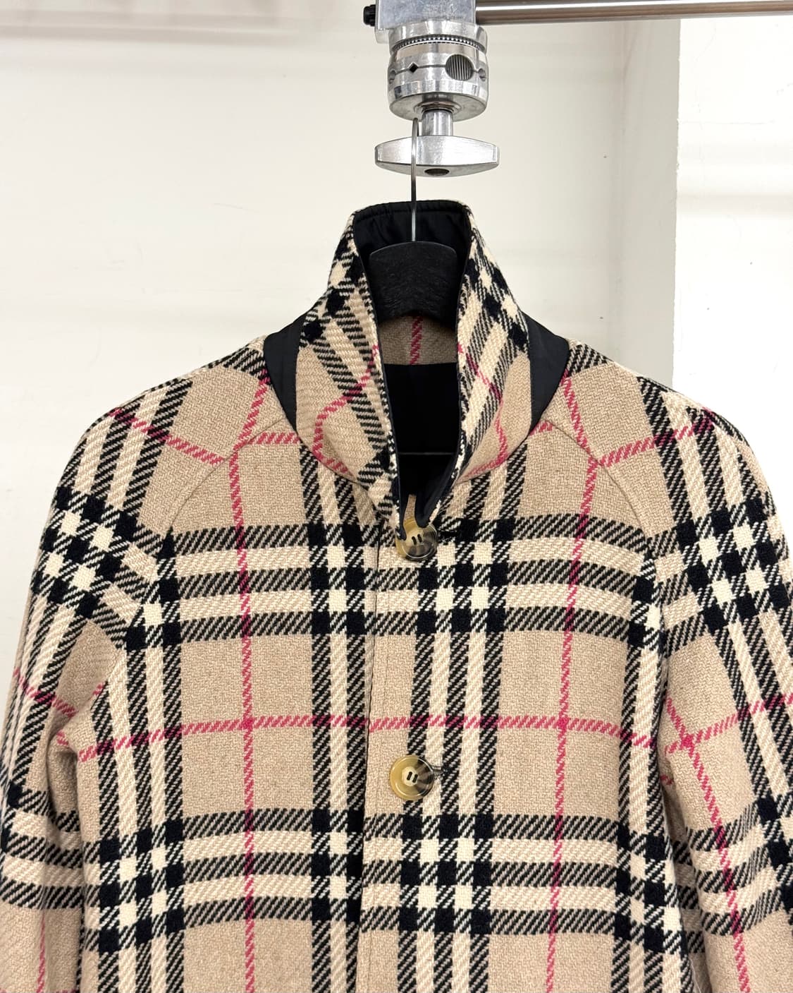 버버리 런던 호프웰 노바체크 리버시블 코트 상품이미지2