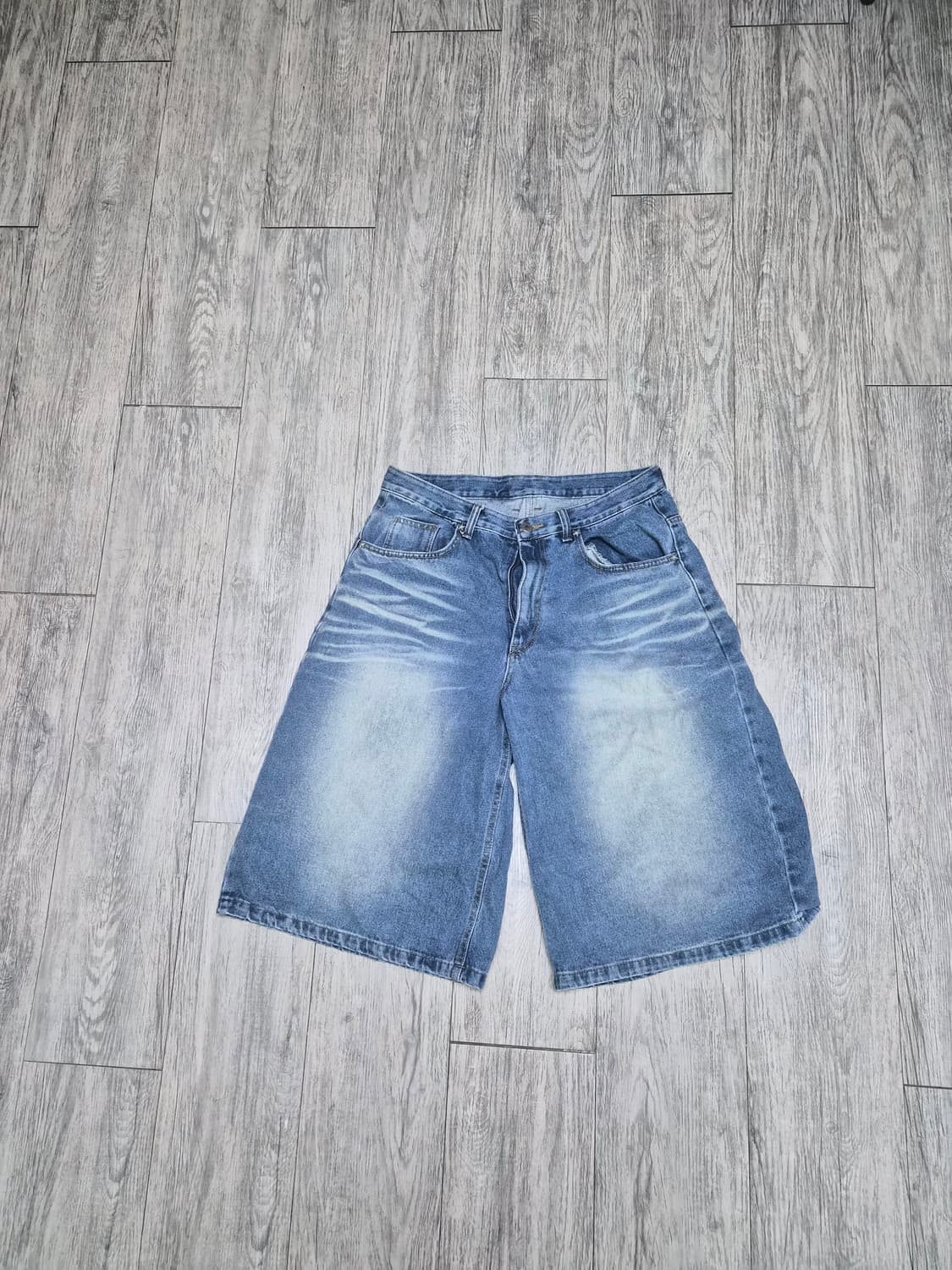 Easy no easy  버뮤다팬츠 딥블루 2사이즈 상품이미지1