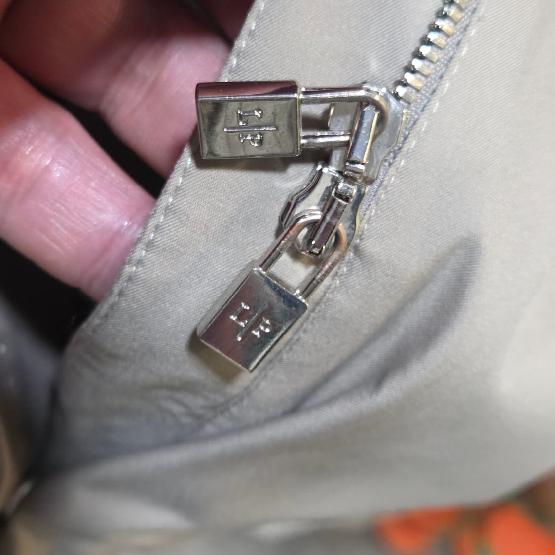 로로피아나 폭스 패딩 하프 코트 상품이미지6