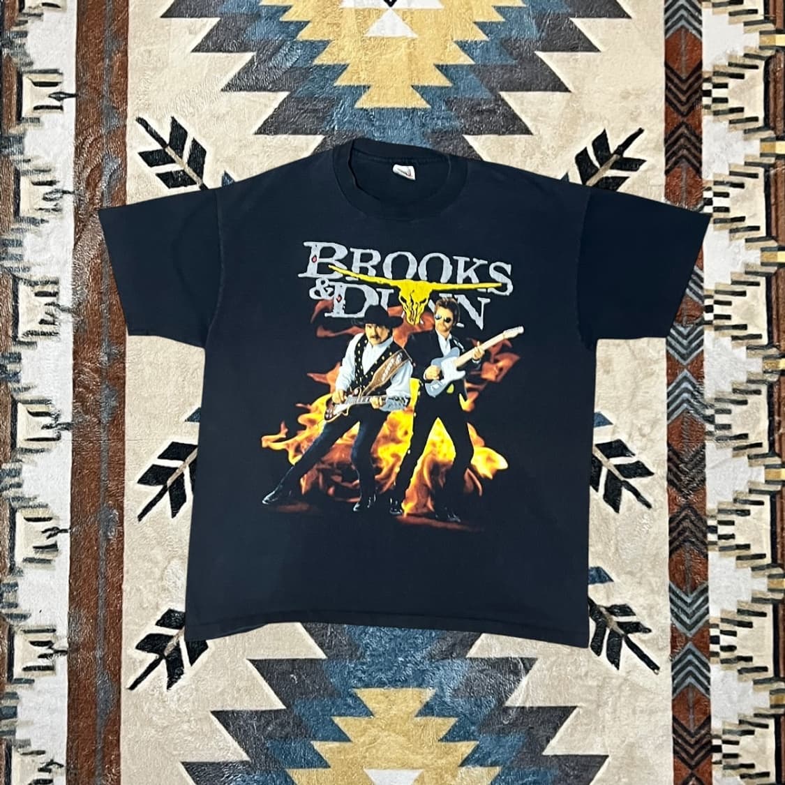 90‘s Brooks n Dunn Shirt 상품이미지3