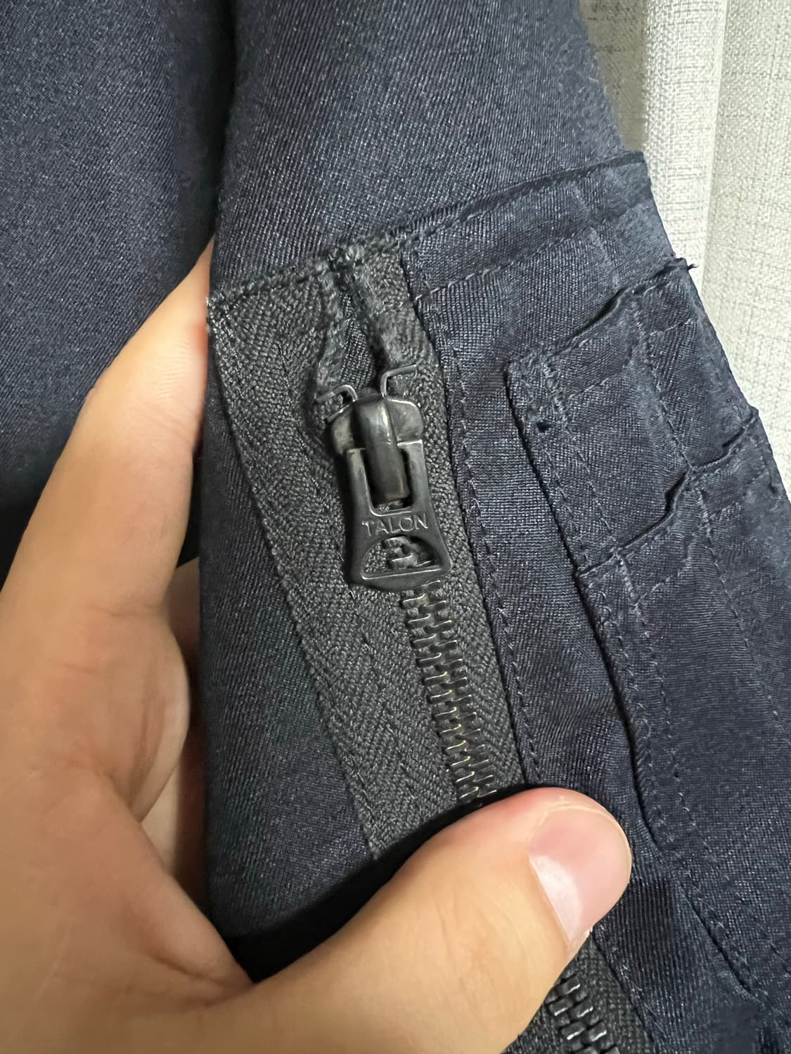 코모리 21aw 실크나일론 ma-1 3사이즈 샘플 상품이미지4