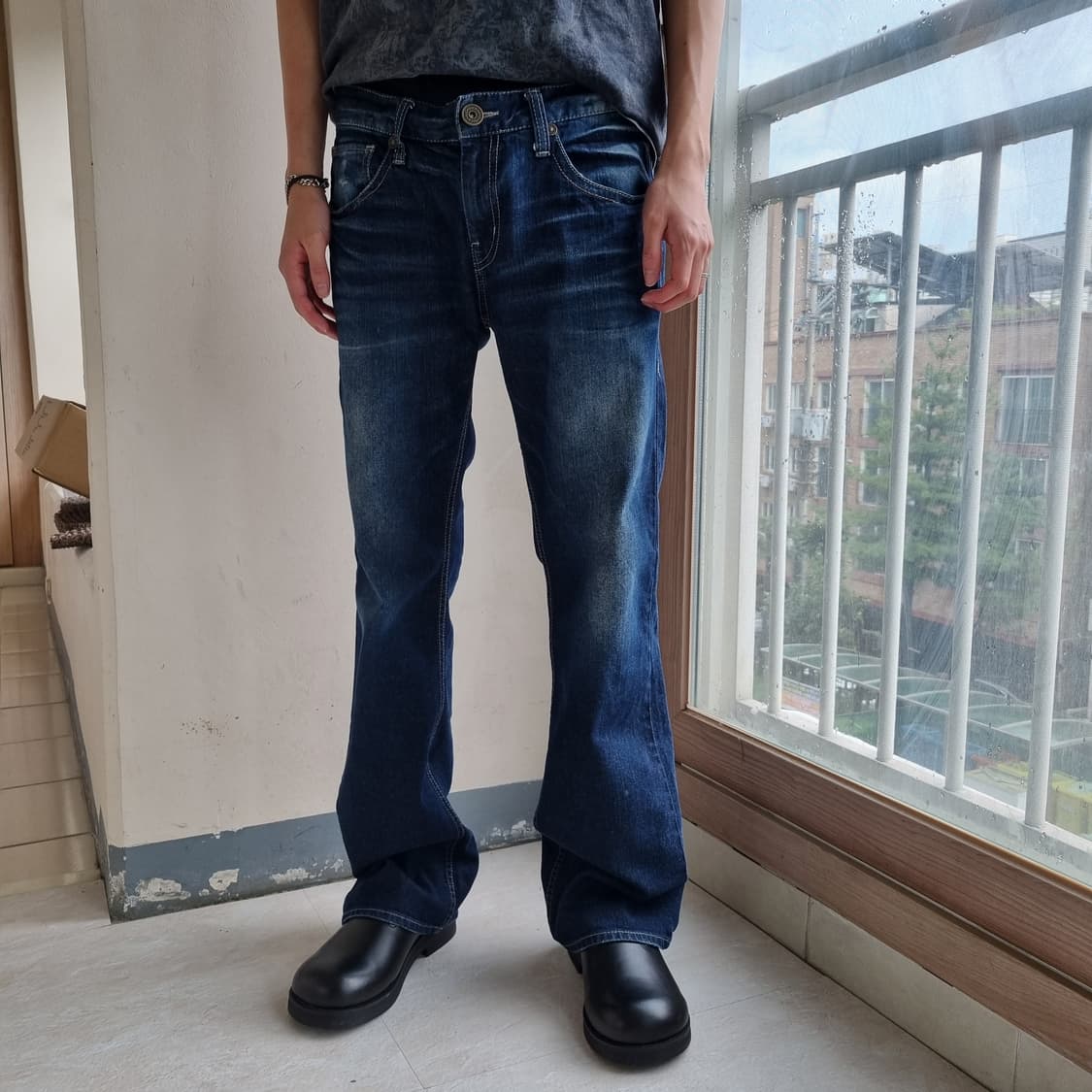 버커루 부츠컷 데님 팬츠 상품이미지3