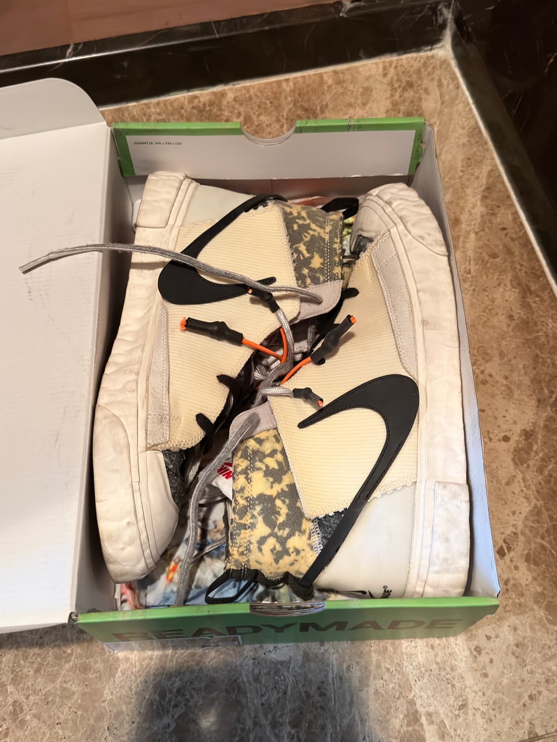 [290] 레디메이드 나이키 블레이저 미드 상품이미지3