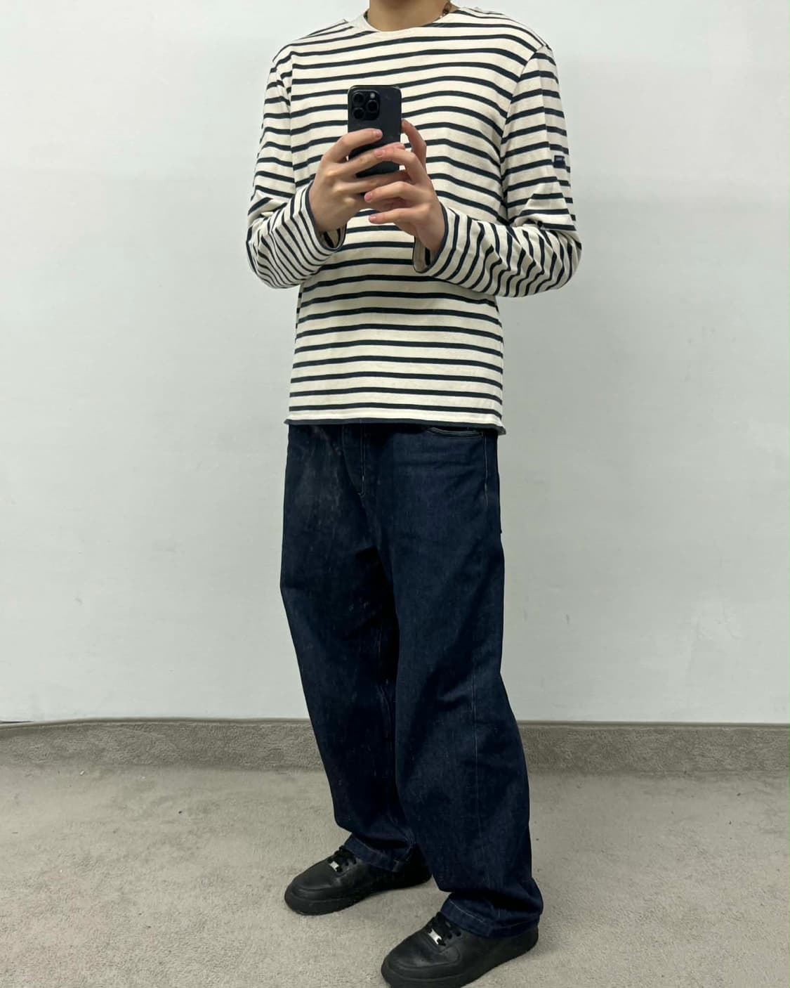 [XL] 세인트제임스 아뜰리에 스트라이프 롱슬리브 티셔츠 상품이미지3